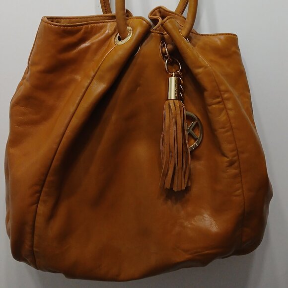 Michael Kors Leather Hobo - Picture 1 of 8